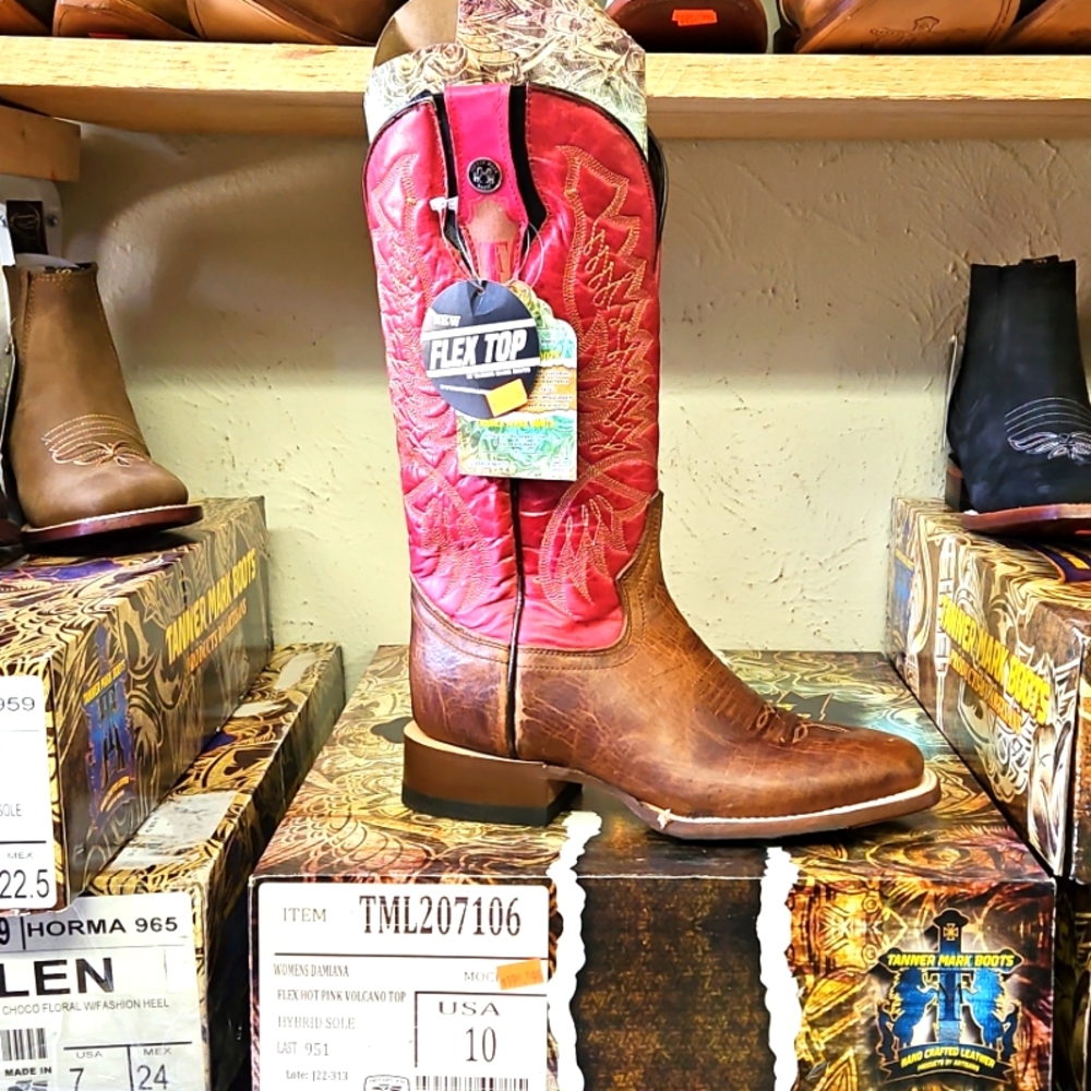 Women's western boots